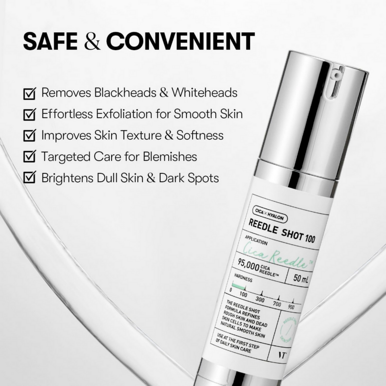 VT Cosmetics Mild Reedle Shot 50 50ml : BeautyFeatures.ie