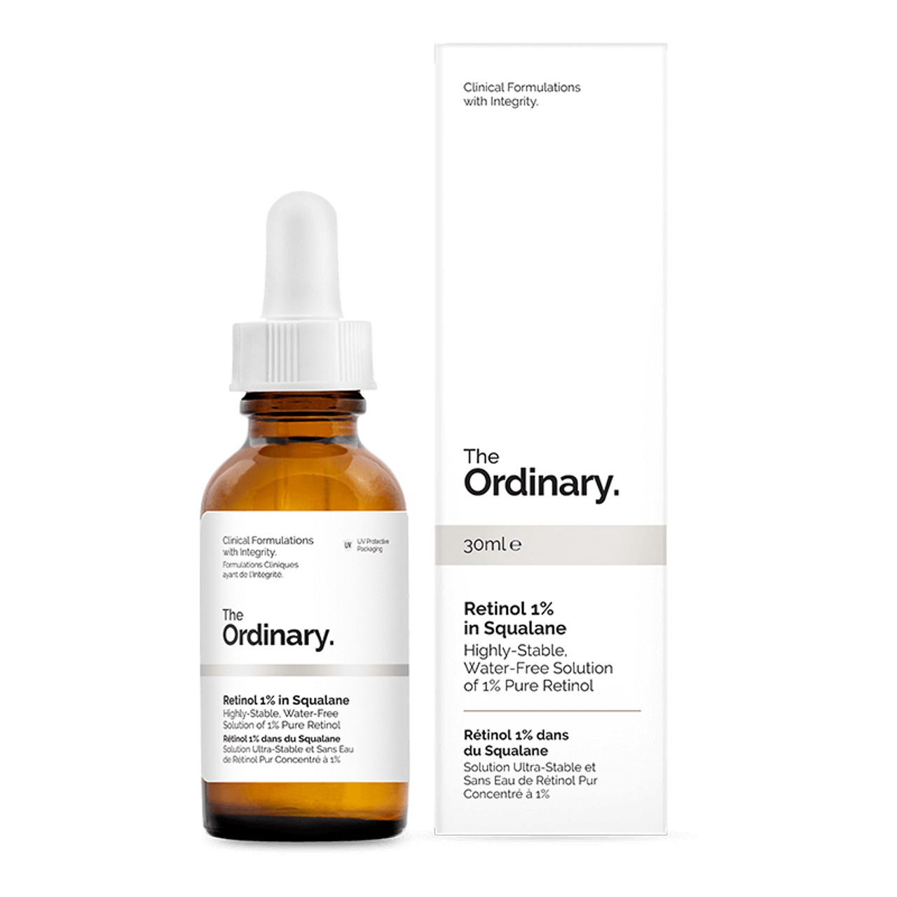 etiket skammel En begivenhed The Ordinary - Retinol 1% in Squalane | BeautyFeatures.ie