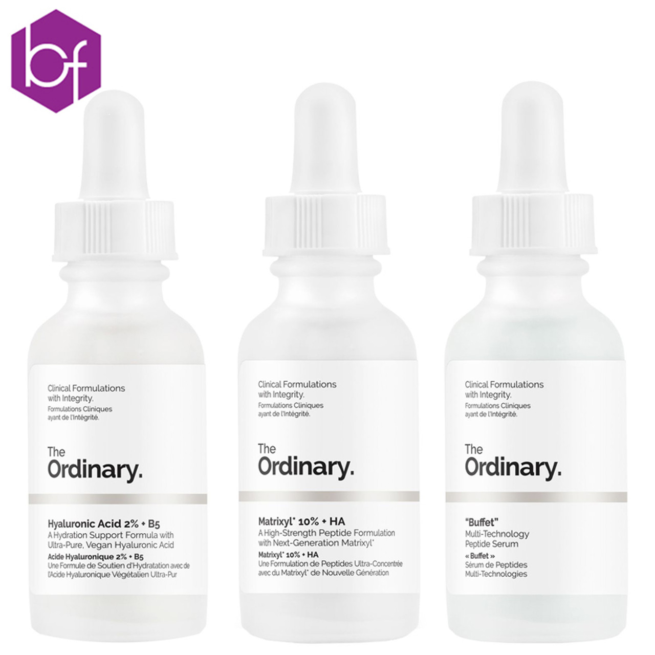 The Ordinary Anti Ageing Trio The Ordinary Products