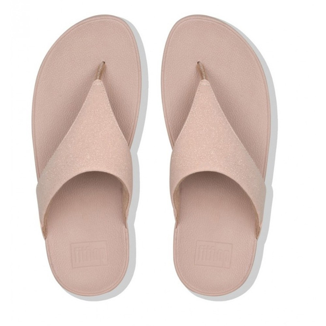 fitflop lulu rose gold