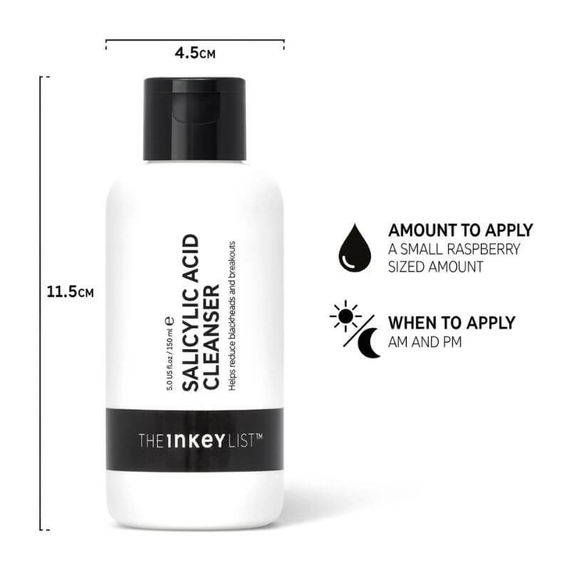 The INKEY-List - Sailcylic Acid Cleanser 150ml
