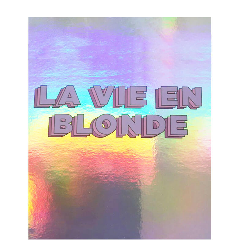Kerastase Blond Absolu La Vie En Blonde Scented Candle