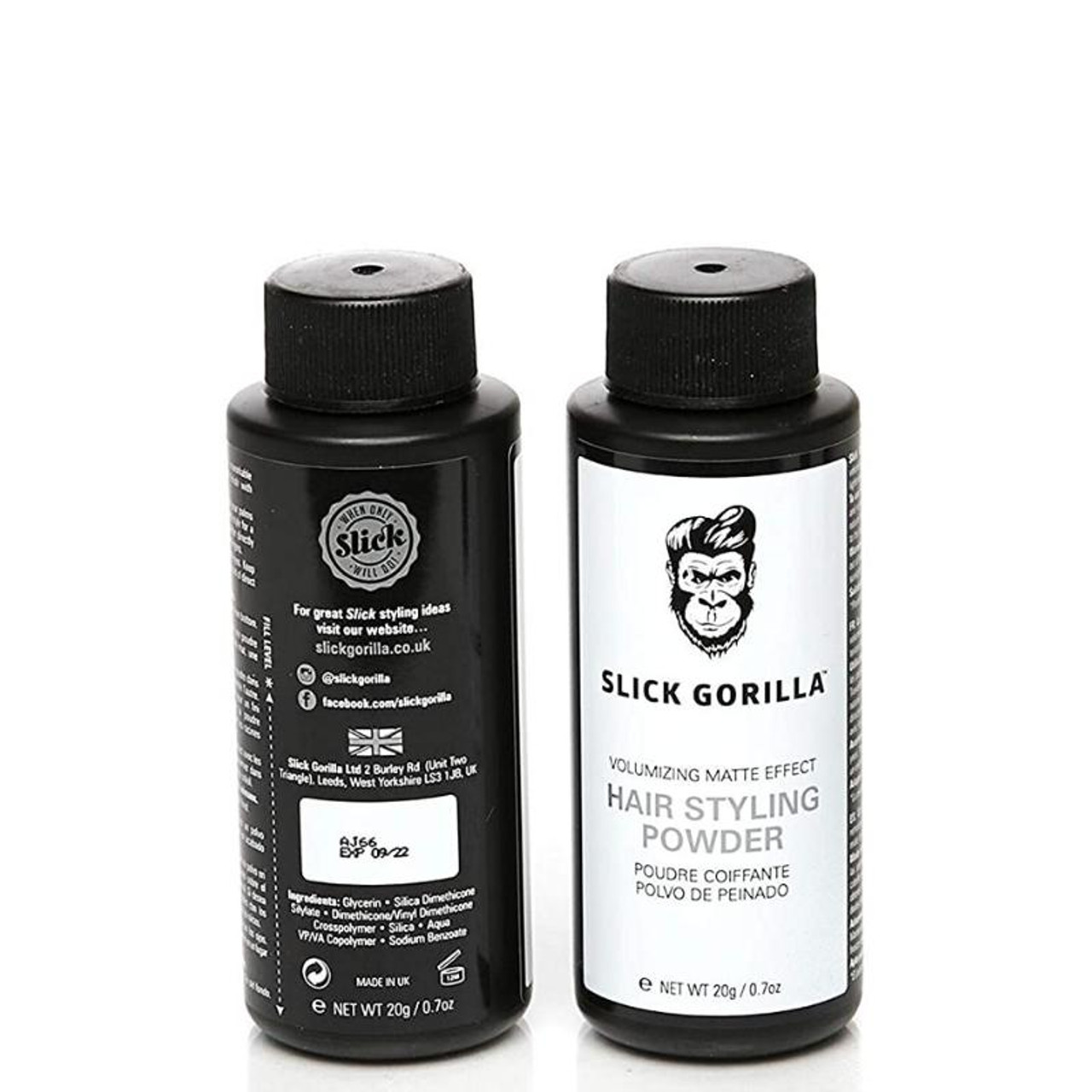 Slick Gorilla Hair Styling Powder - Barber Depot - Barber Supply