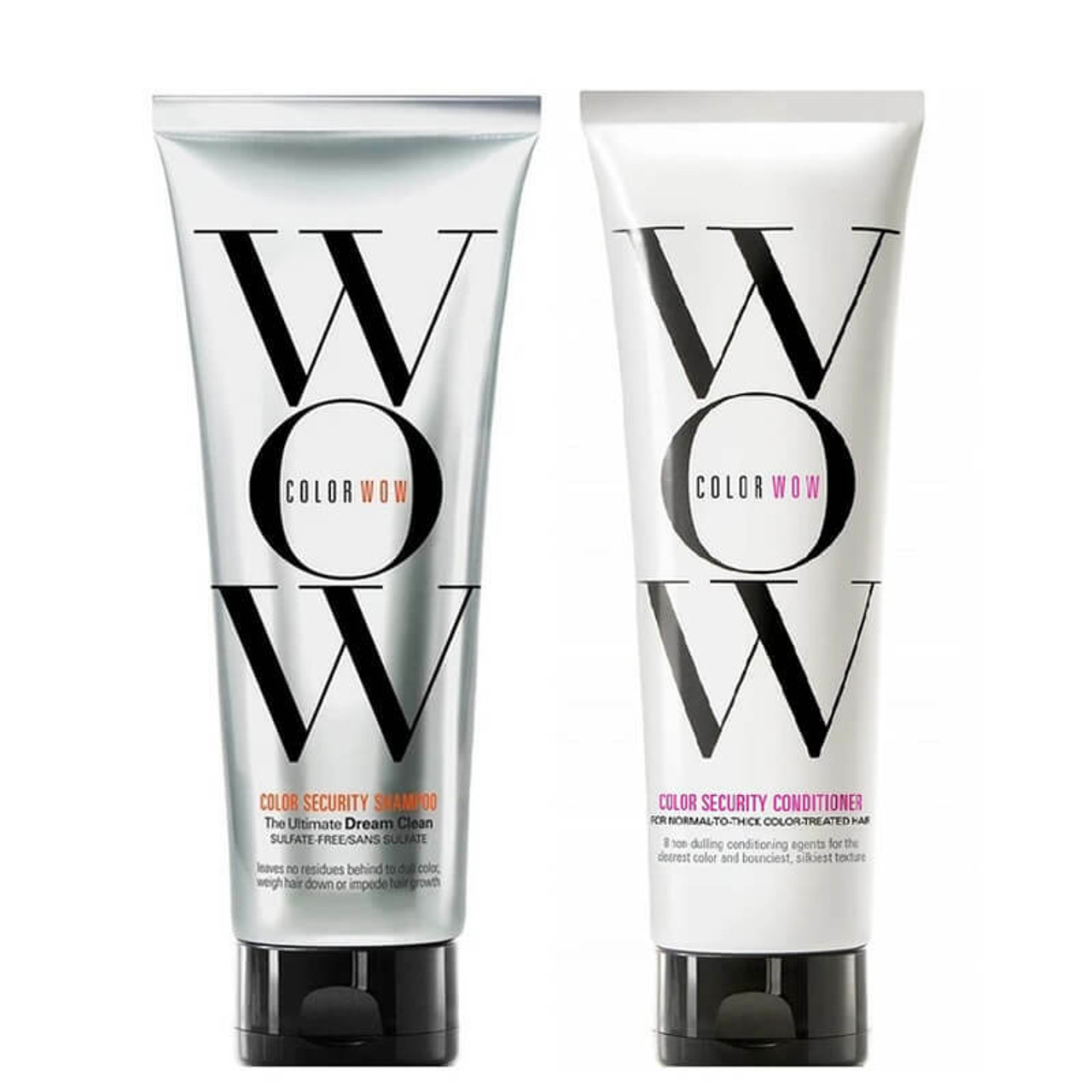 Color WOW Dream Clean Shampoo & Conditioner (Normal to Thick) Duo Pack