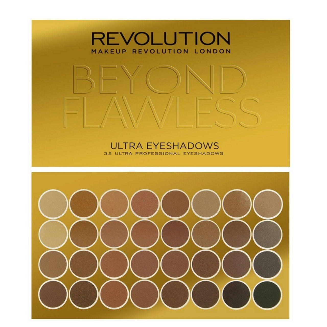 Revolution Ultra Shade Eyeshadow Palette - Beyond Flawles PRICE