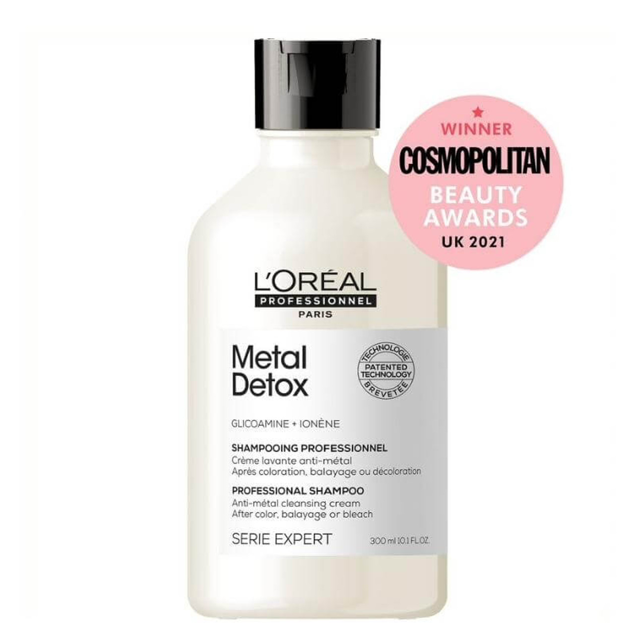 Loreal Professionnel Detox Anti-Metal Cream Shampoo : BeautyFeatures.ie