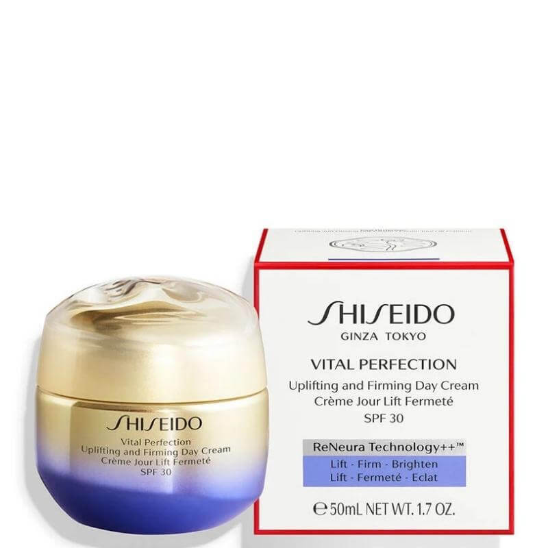 Shiseido VITAL PERFECTION Crema de día reafirmante y revitalizante