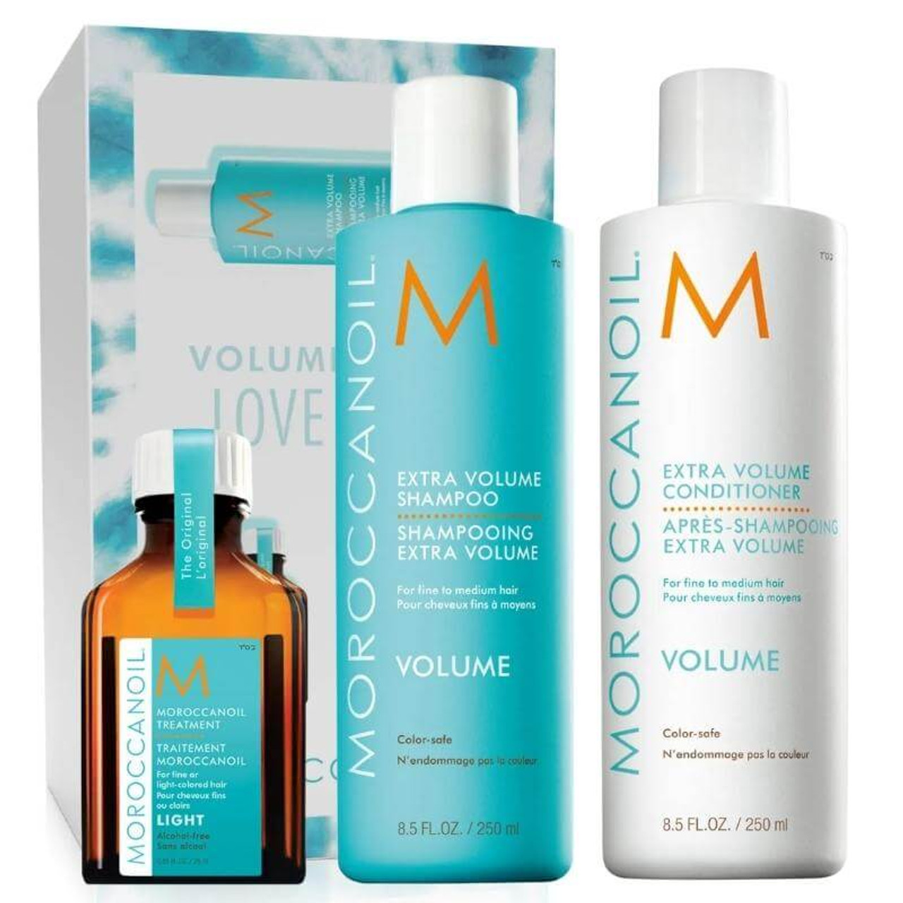 midt i intetsteds højde grad Moroccanoil Extra Volume Kit : BeautyFeatures.ie