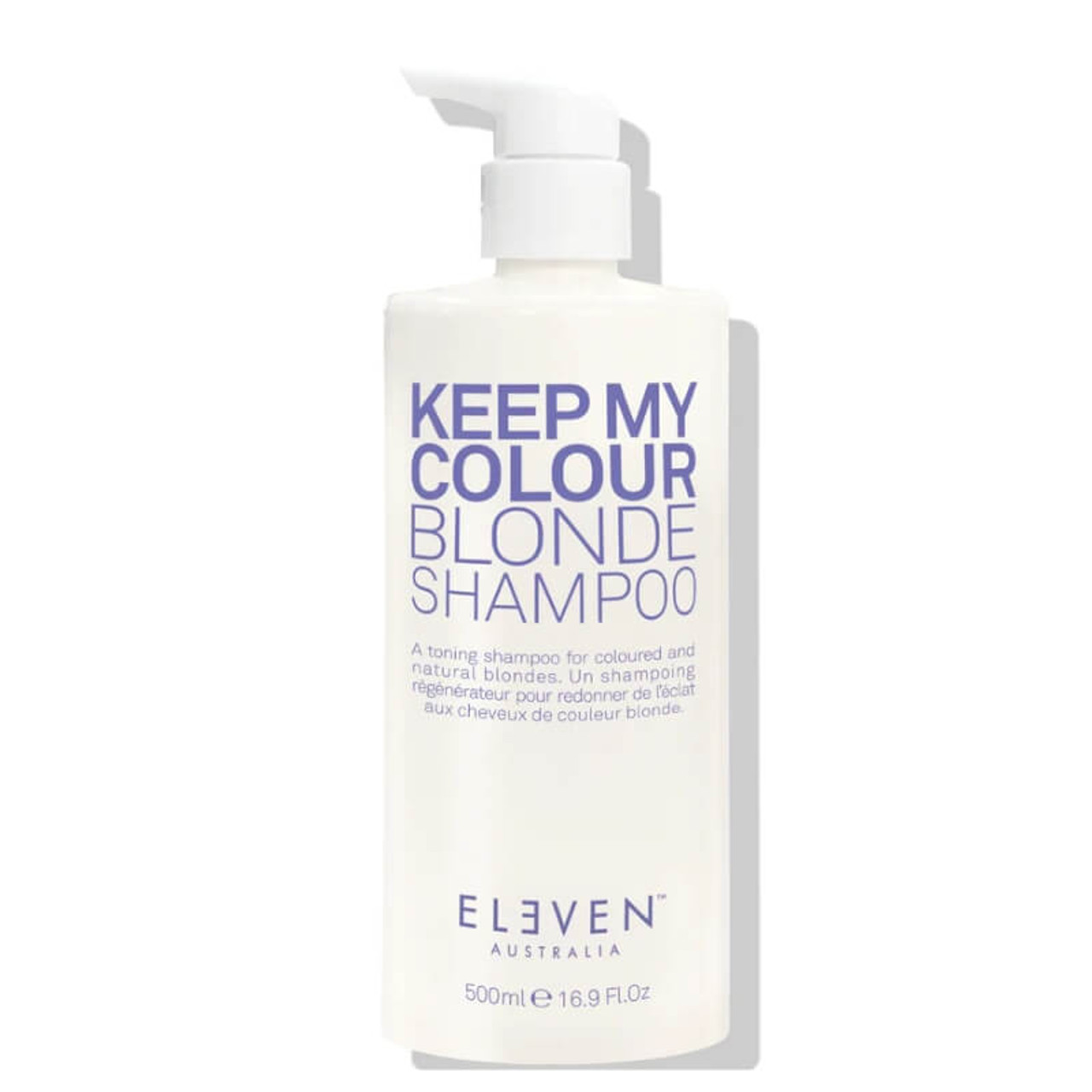 Eleven My Blonde Shampoo 500ml BeautyFeatures.ie