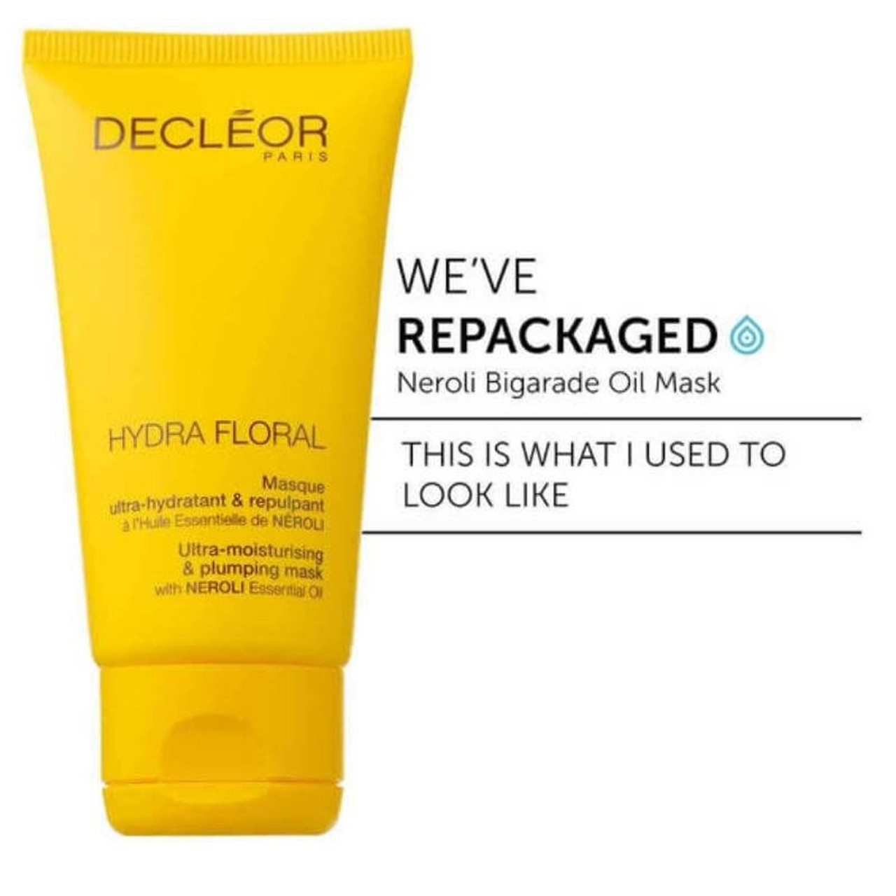 50ml Bigarade Oil Mask Decleor Neroli