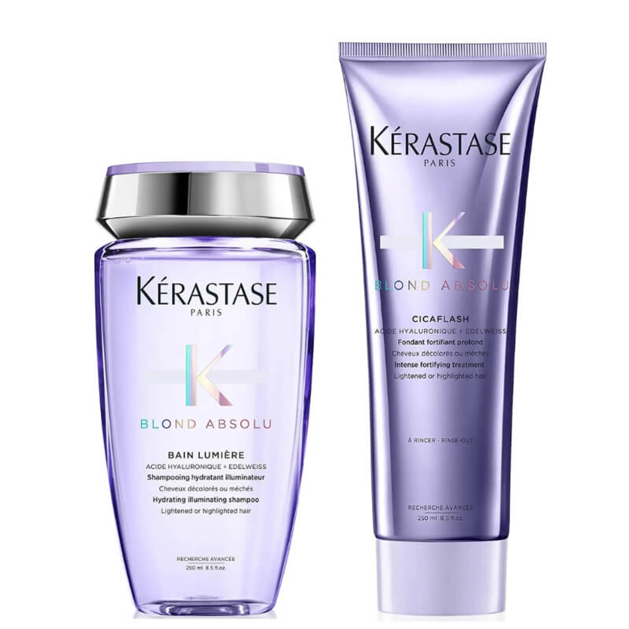 Kerastase Blond Absolu Shine and Hydrating Duo : BeautyFeatures.ie