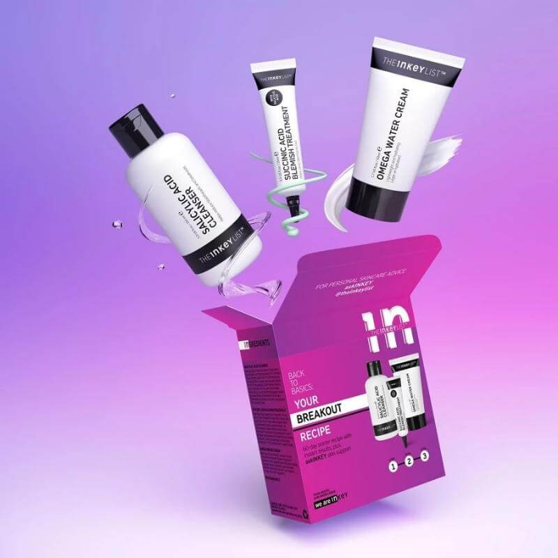 The Inkey List Back to Basics: Your Breakout Recipe : BeautyFeatures.ie