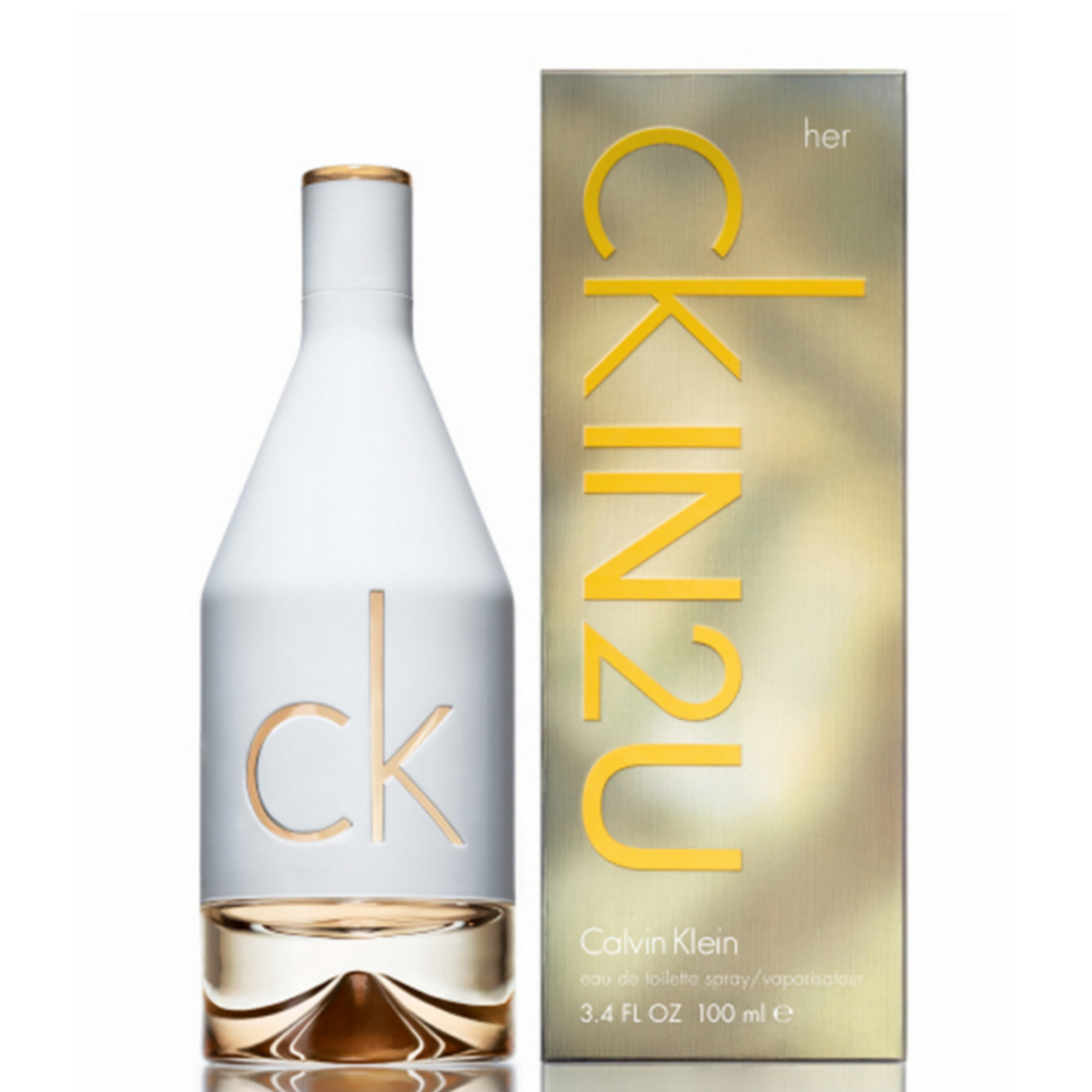 Calvin Her 150ml Klein In2U Eau De Toilette