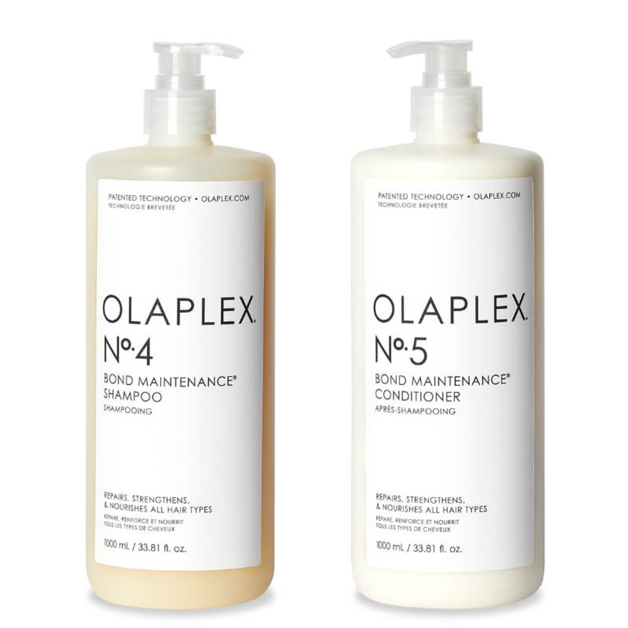 Pacchetto shampoo e balsamo Olaplex da 1 litro: BeautyFeatures .ie