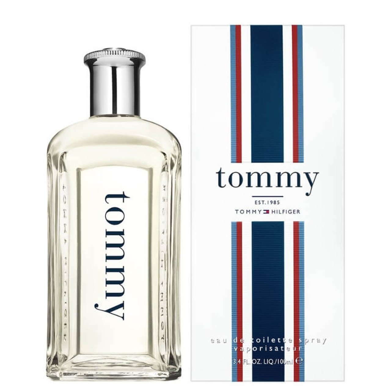  Tommy Hilfiger for Men Eau de Cologne Spray, 3.4 Oz : TOMMY  HILFIGER: Beauty & Personal Care