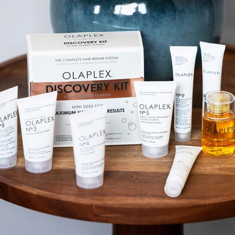 【中古品開封済】OLAPLEX 5点セット Olaplex Discovery Kit : BeautyFeatures.ie