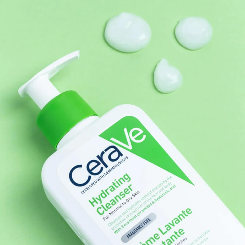 CeraVe Hydrating Cleanser - 236ml : BeautyFeatures.ie