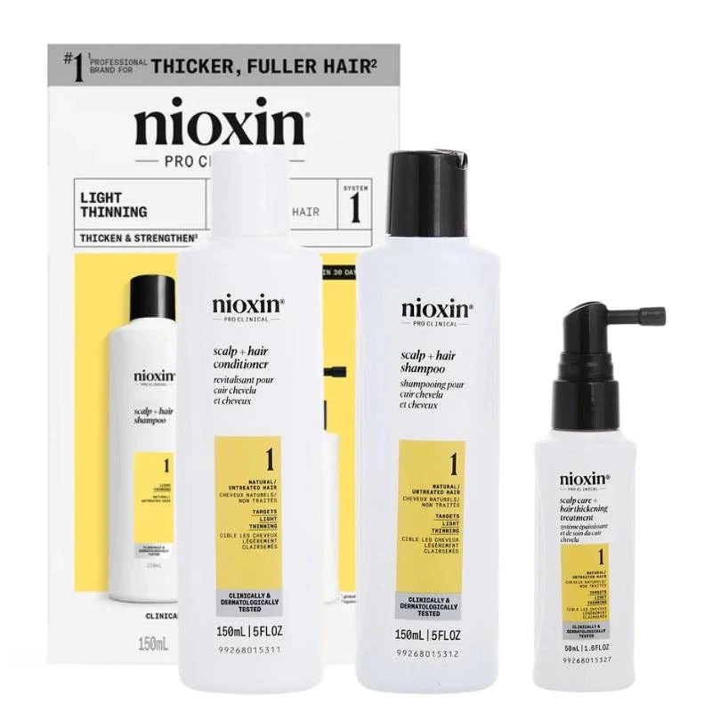 Nioxin System Kit Nioxin System Kit 1 | Nioxin Kit | BeautyFeatures