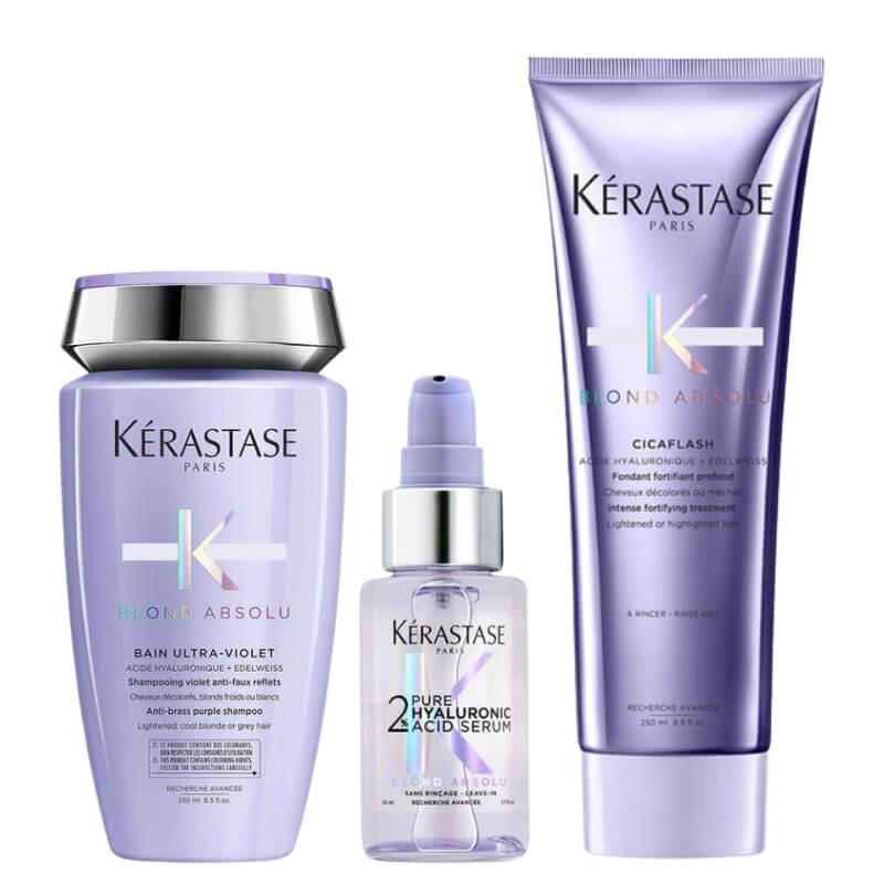 Kérastase Blond Absolu Neutralise, Condition and Hydrate Trio