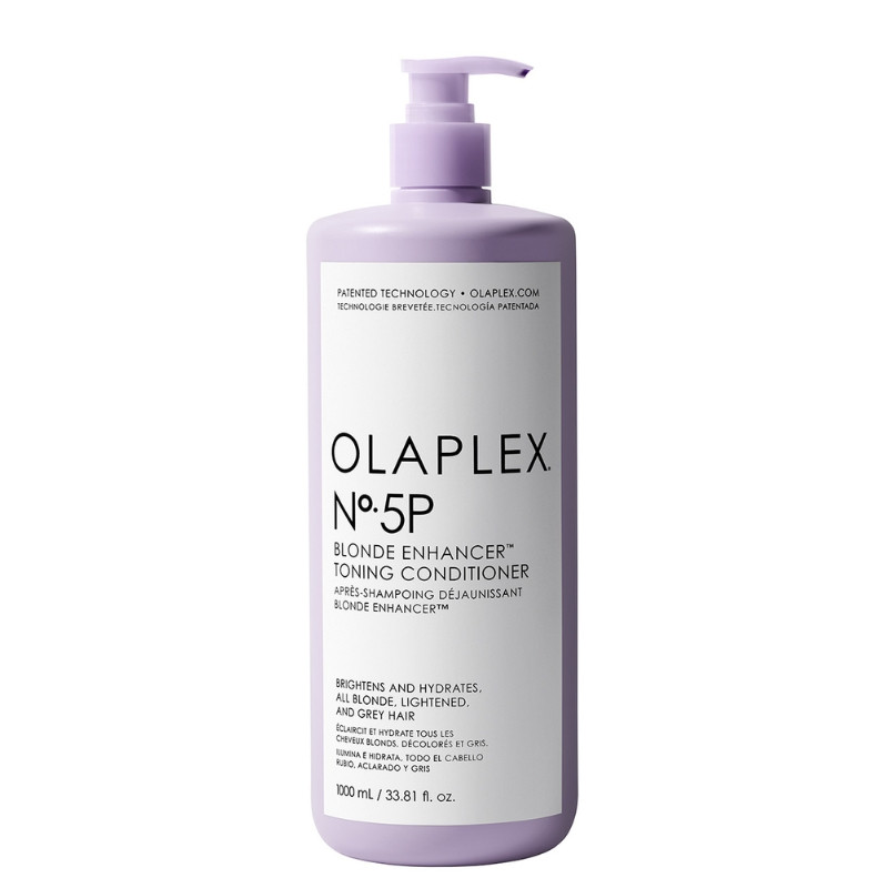 Olaplex No 5P Blond Enhancing Toner Conditioner Litre
