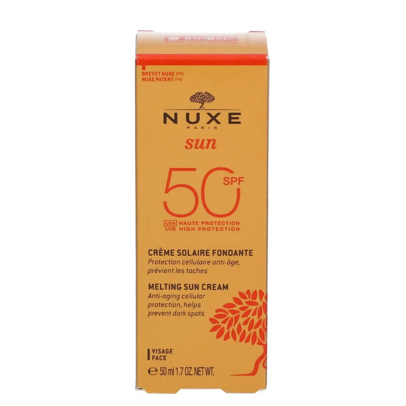 Nuxe Sun Melting Cream High Protection SPF 50-- Face : BeautyFeatures.ie
