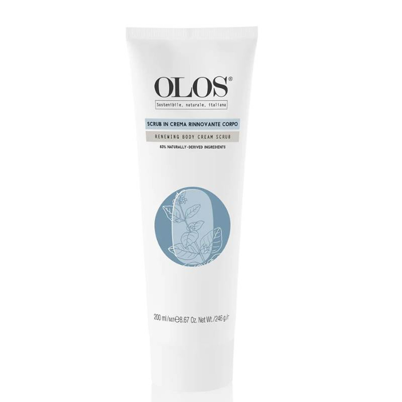 OLOS Cream Scrub 200ml : BeautyFeatures.ie