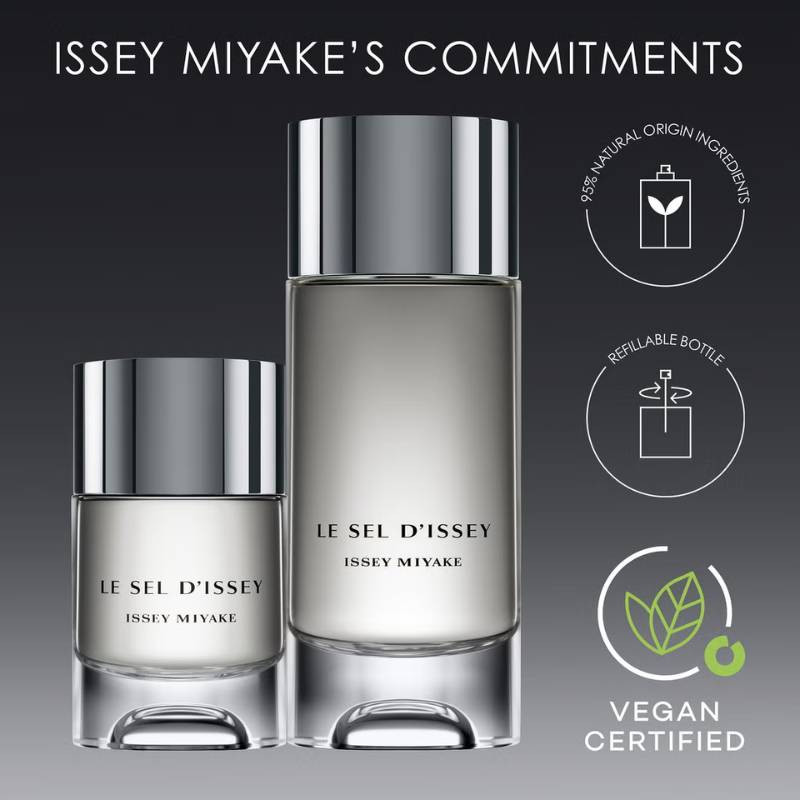 Issey Miyake - Le Sel d'Issey Eau de Toilette : BeautyFeatures