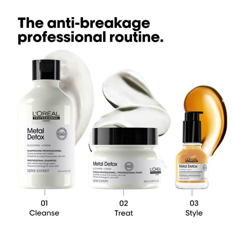 L'Oréal Professionnel Serie Expert Metal Detox Trio Gift Set
