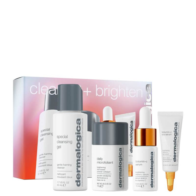 Achetez le Dermalogica Cleanse & Brighten Set chez Guaranteed Irish  Business BeautyFeatures. Ie et bénéficiez de notre livraison premium le  lendemain directement de Bray