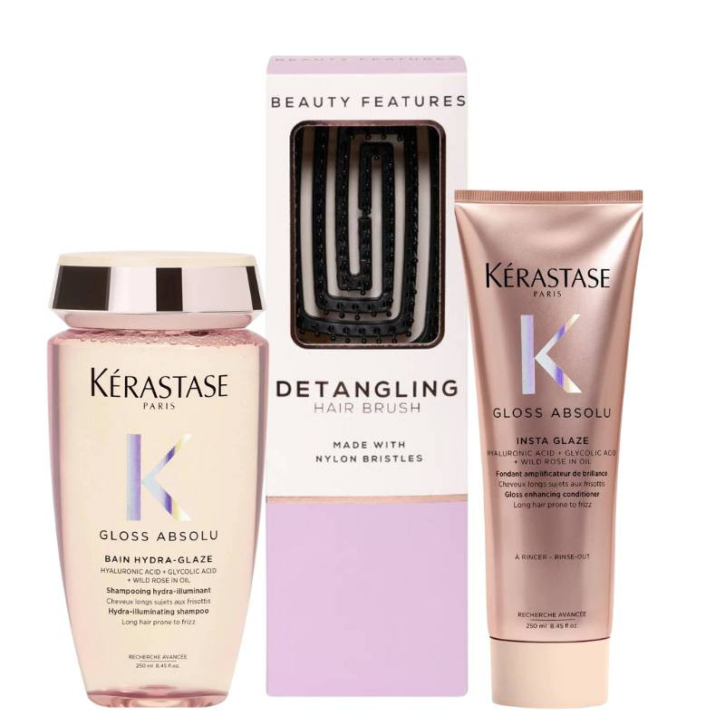 Kérastase Gloss Absolu Shampoo & Conditioner Duo With Free