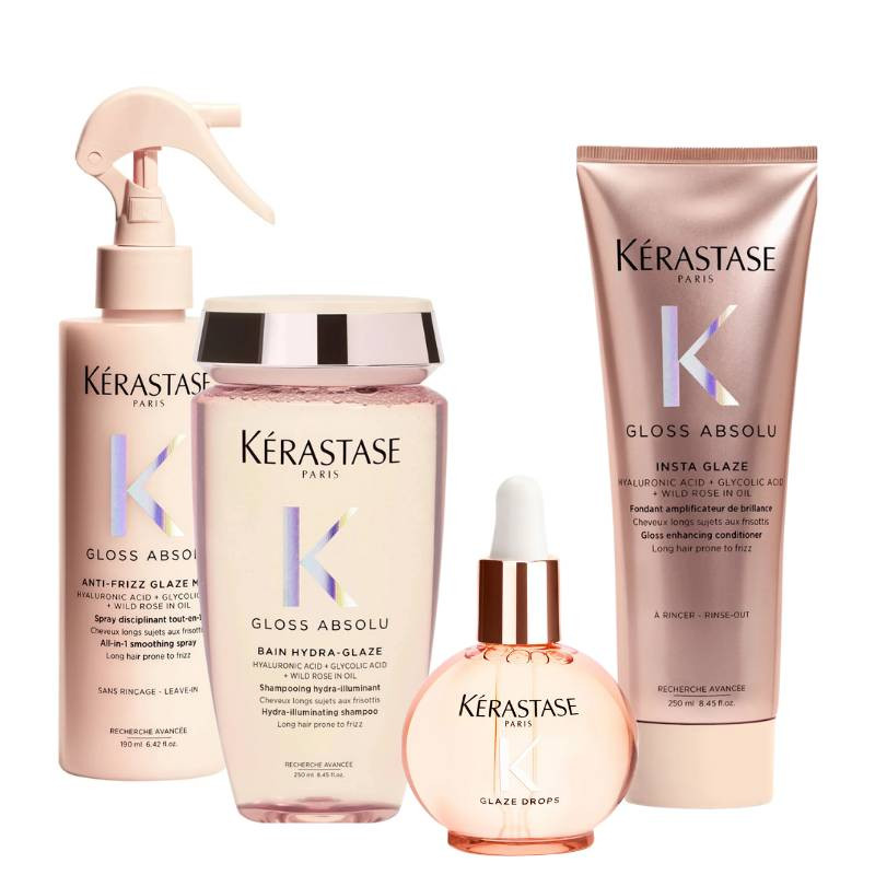 Kérastase Gloss Absolu 全セット ケラスターゼ Kerastase Gloss Absolu Bundle - The Full Routine : BeautyFeatures.ie