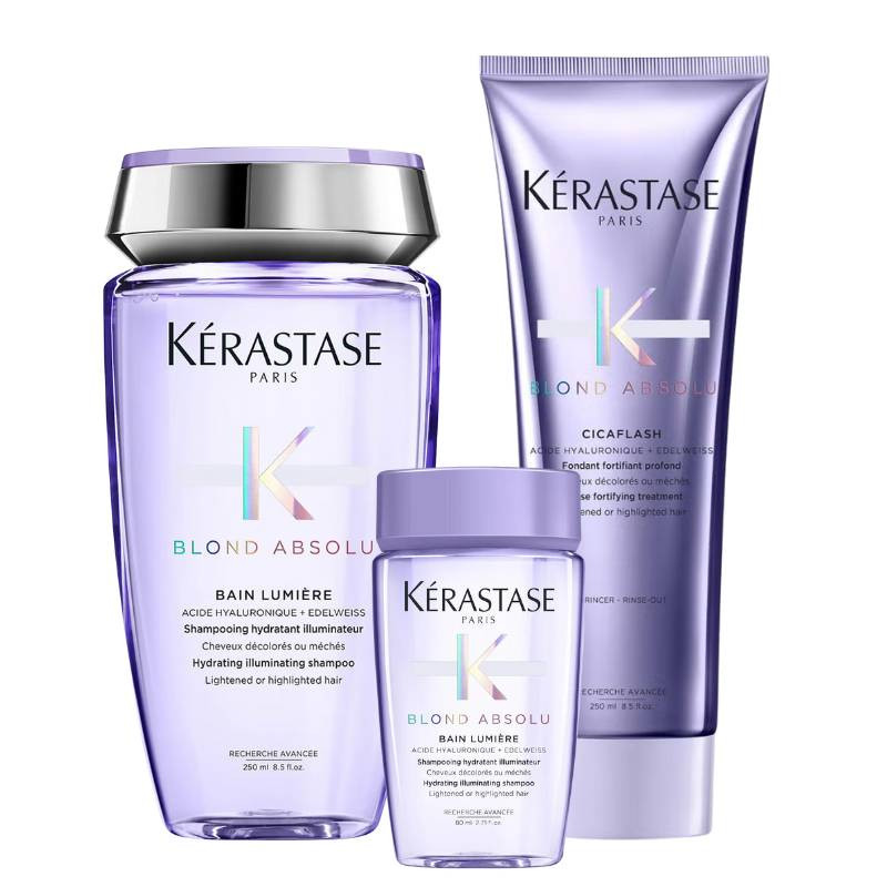 Kerastase Blond Absolu Bain Lumiere Shampoo And Cicaflash