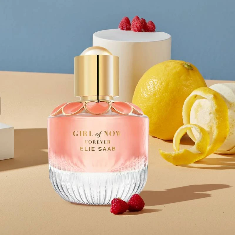 Elie Saab Girl of Now Forever Eau de Parfum 50ml fragrance bottle - thumbnail 2