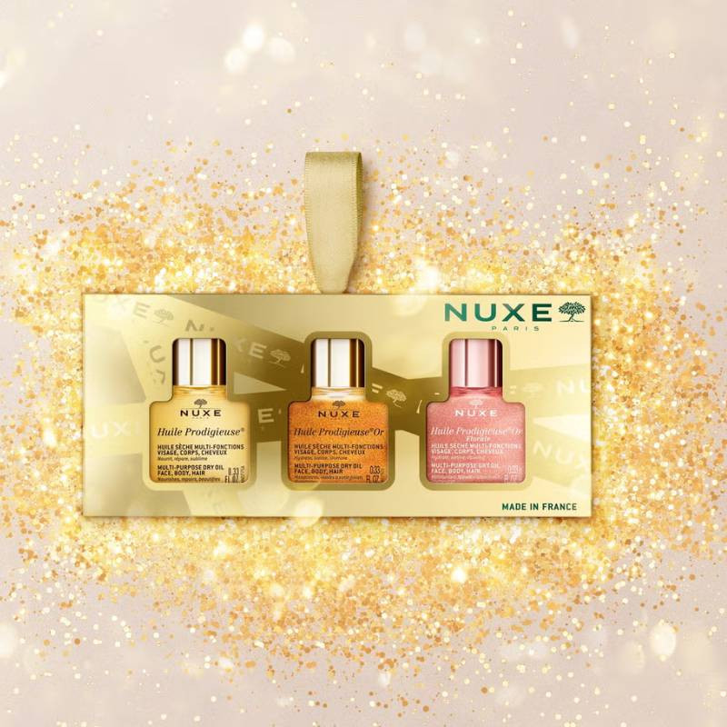 Nuxe Mini Oil Trio Christmas 2025 Gift Set