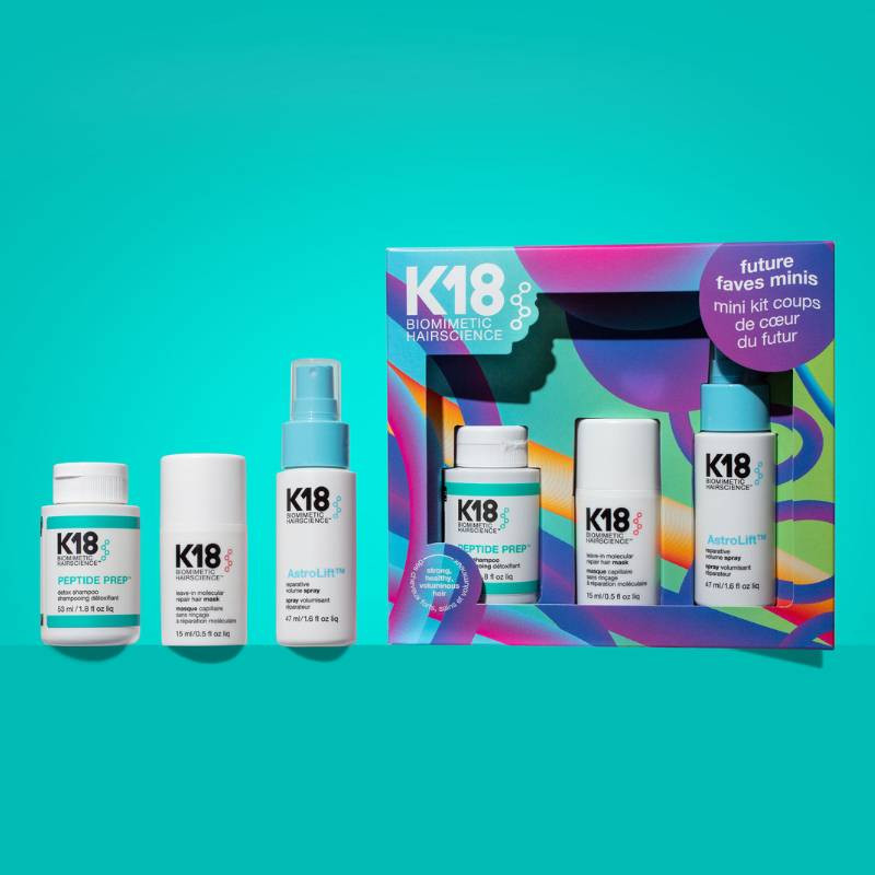 K18 Futures Préférées Minis Coffret Cadeau : BeautyFeatures.ie