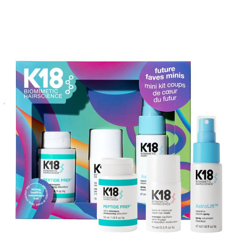 K18 Future Faves Minis-cadeauset: BeautyFeatures .ie