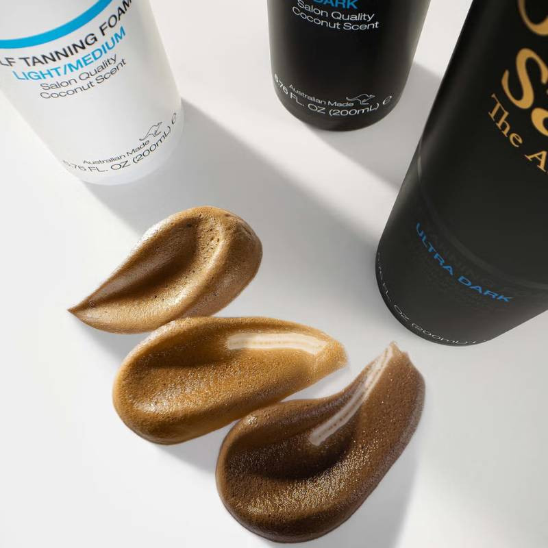 BONDI SANDS セルフタンニング ダークセット+OHEXPRESS Espuma autobronceadora Bondi Sands - Oscuro 200 ml : BeautyFeatures