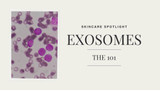 Skincare Ingredient Spotlight : Exosomes
