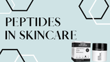 Peptides dans les soins de la peau