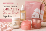 The Biggest K-Beauty Skincare Trends Explained: From Glass Skin to Slugging