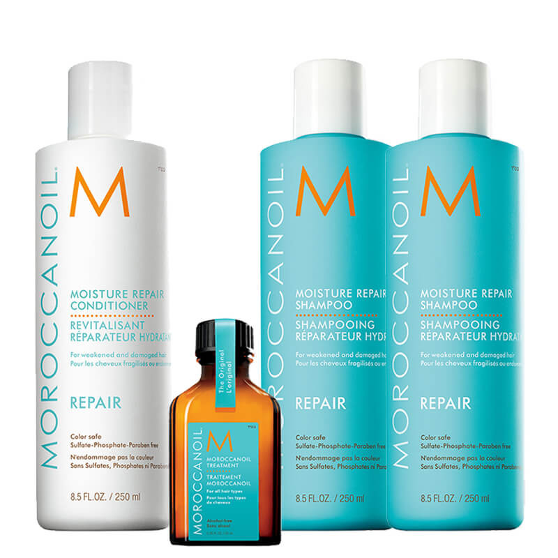Moroccanoil Treatment Argan Oil And Hair BeautyFeatures.ie