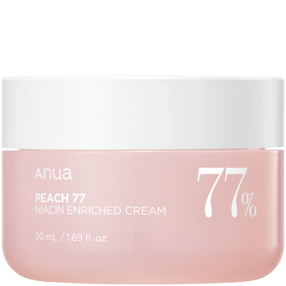 Anua Peach 77% Niacin Enriched Cream 50ml