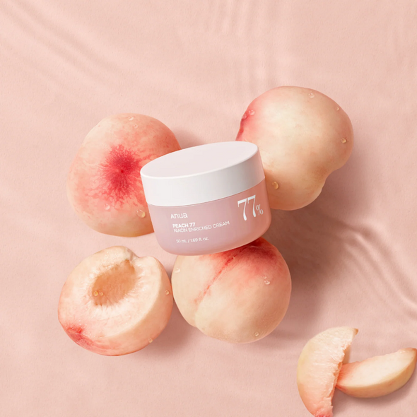 Anua Peach 77% Niacin Enriched Cream 50ml