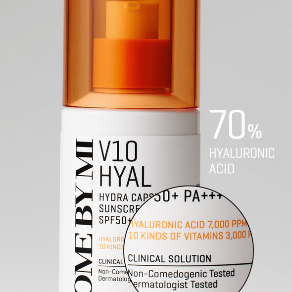 Some By Mi V10 Hyal Hydra Capsule Sunscreen PA++++ SPF50+ 40ml