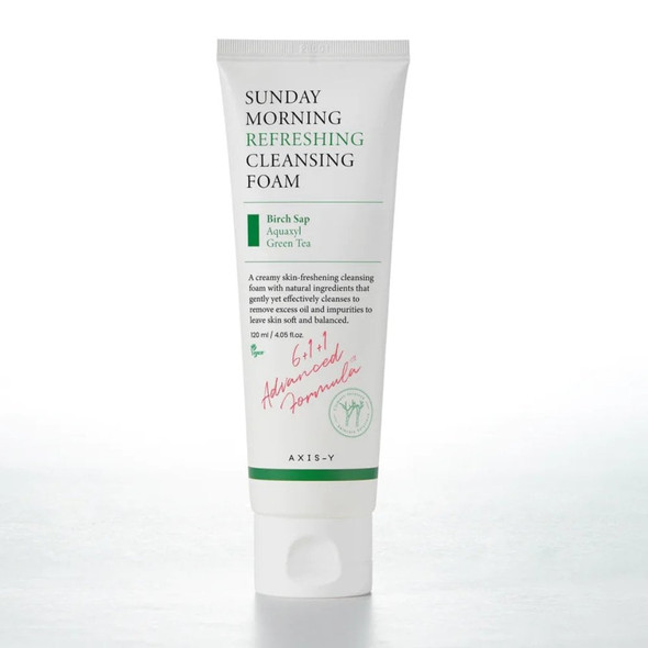 Axis-Y 6+1+1 Sunday Morning Refreshing Cleansing Foam 120ml