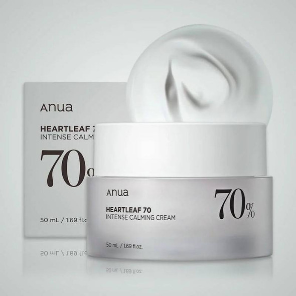 Anua Heartleaf Intense Calming Cream 50ml 2