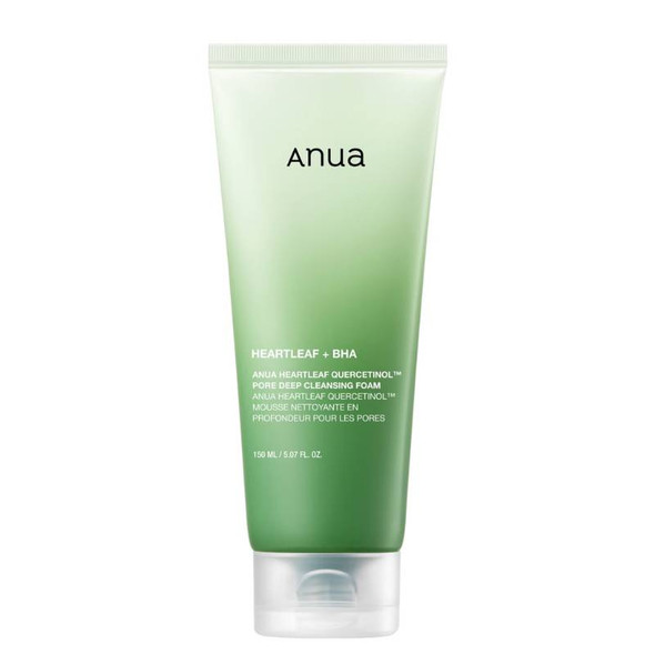 Anua Heartleaf Quercetinol Pore Deep Cleansing Foam 150ml