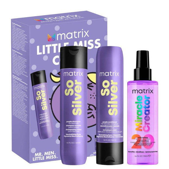 Matrix So Silver Gift Set 2025