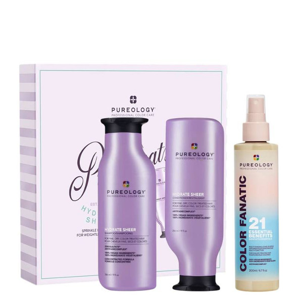 Pureology Hydrate Sheer Gift Set 2025