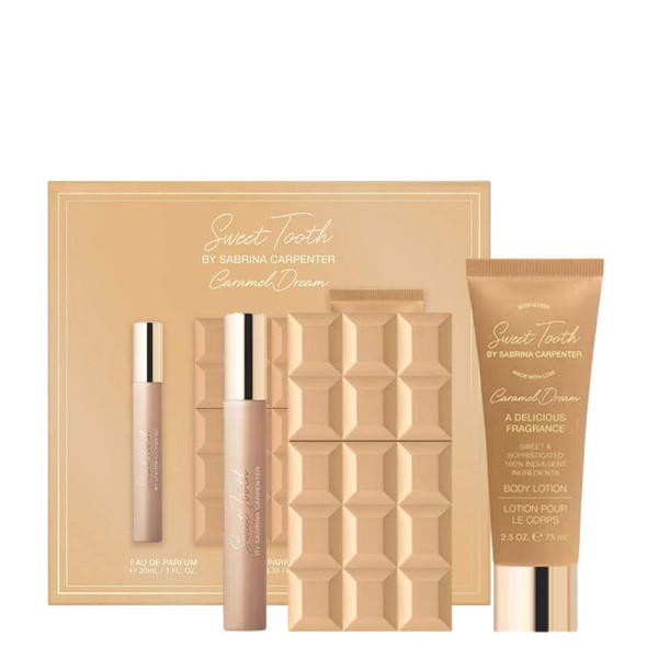 Sabrina Carpenter Caramel Dreams Eau De Parfum Gift Set